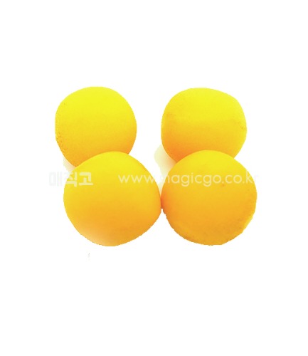 스폰지볼1.5(노랑색) [해법제공]      1.5 Sponge Ball Yellow