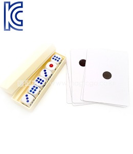 [kc인증] ESP주사위 + 카드 [해법제공]   ESP dice + cards