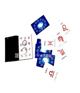 별자리 카드 [해법제공]     Constellation card