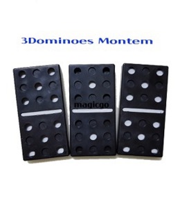 [kc인증] 3 도미노 몬테 [해법제공]    3 Dominoes Monte