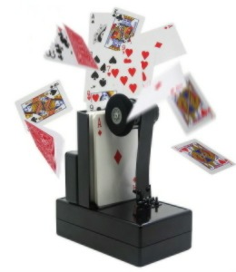 카드파운틴(리모컨 방식) [해법제공]    Card Fountain (Remote control)